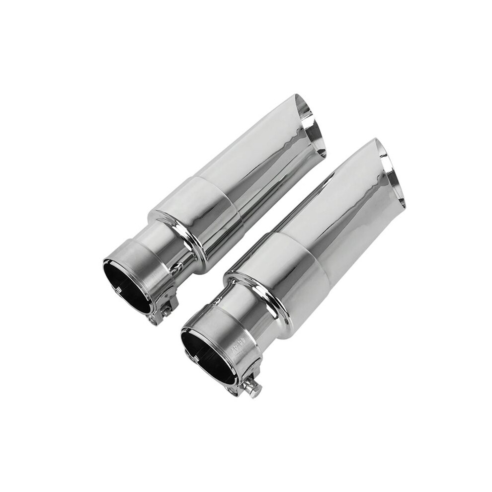 Motorcycle Tail Section Exhaust Pipe Short Mufflers Exhaust Pipe For Indian Scout Sixty Twenty Bobber Rogue 2015-2023 B 6032751673503