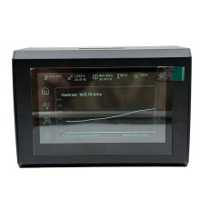 Voor Bitaxe Touch Miner 800GH/S-1000GH/S Hashrate ASIC Miner BM1368 BTC Solo Miner Open Source Stille Miner AU-Stekker