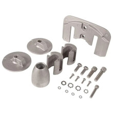 Aluminium Anodekit Geschikt voor Mercury Bravo III Bravo 3 (2004 Tot Heden) 888761Q02, 888761Q04