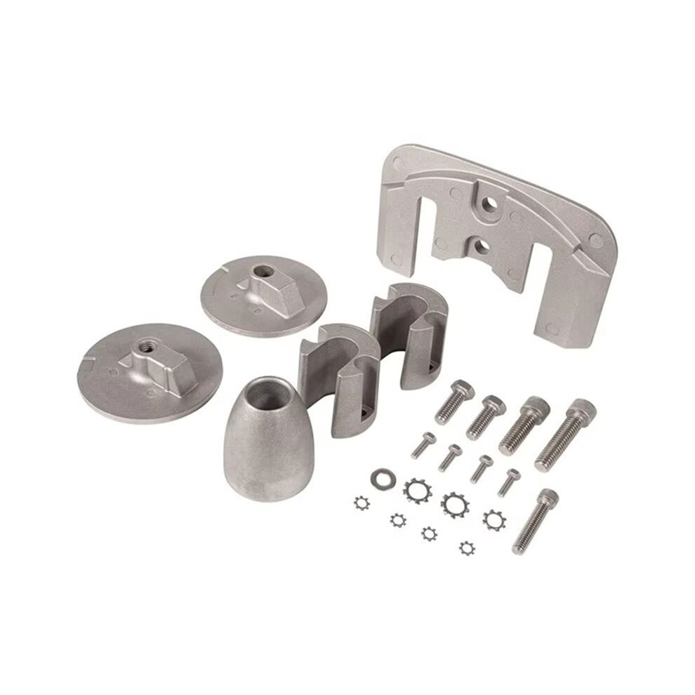 Aluminum Anode Kit Fit For Mercury Bravo Iii Bravo 3 (2004 To Present) 888761Q02, 888761Q04 6032234160278