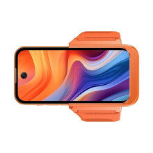 Android 12.0 Watch 3.97 Inches 4GB RAM 64GB ROM Dual SIM Standby Store 4G Watch Phone Orange