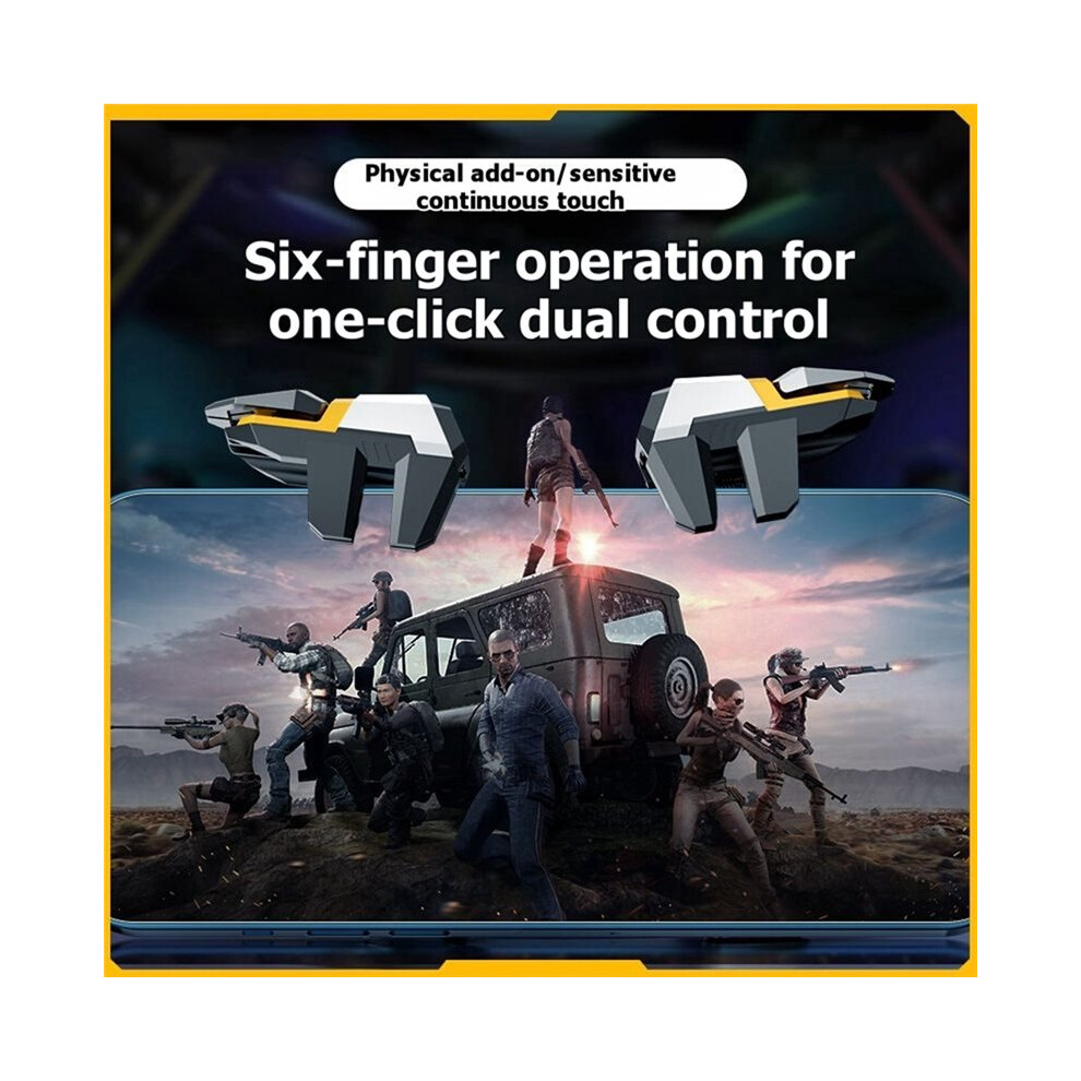 Mobile Phone Game Trigger For Pubg Gaming Controller L1 R1 Button For Ios Android Gamepad Joystick 6032318046498