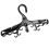 Cintre pour Combinaison de Plongée Sous-Marine, Pliable, Noir 1