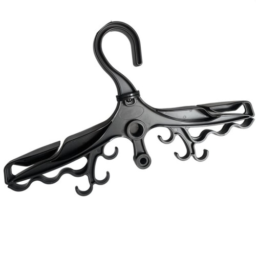 Cintre pour Combinaison de Plongée Sous-Marine, Pliable, Noir