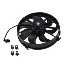 30103202 12" Puller Fan 12V for Spal 1870 CFM VA01-AP90/VLL-66A Condenser Fan, Extraction Fan