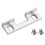 Replacement Piece Type 115 for Strike Plates, Adjustable Strike Plates Replacement Piece, 32 mm Screw Hole Spacing 1