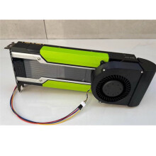 For  P100 P40 M40 K80 V100  Card Retrofit Active Cooling Kit