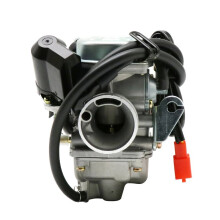 PD24J Carb Carburetor 24mm for 4-Stroke GY6 125cc 150cc ATV Go Karts Scooter Mopeds QMJ/QMI157 QMJ/QMI152