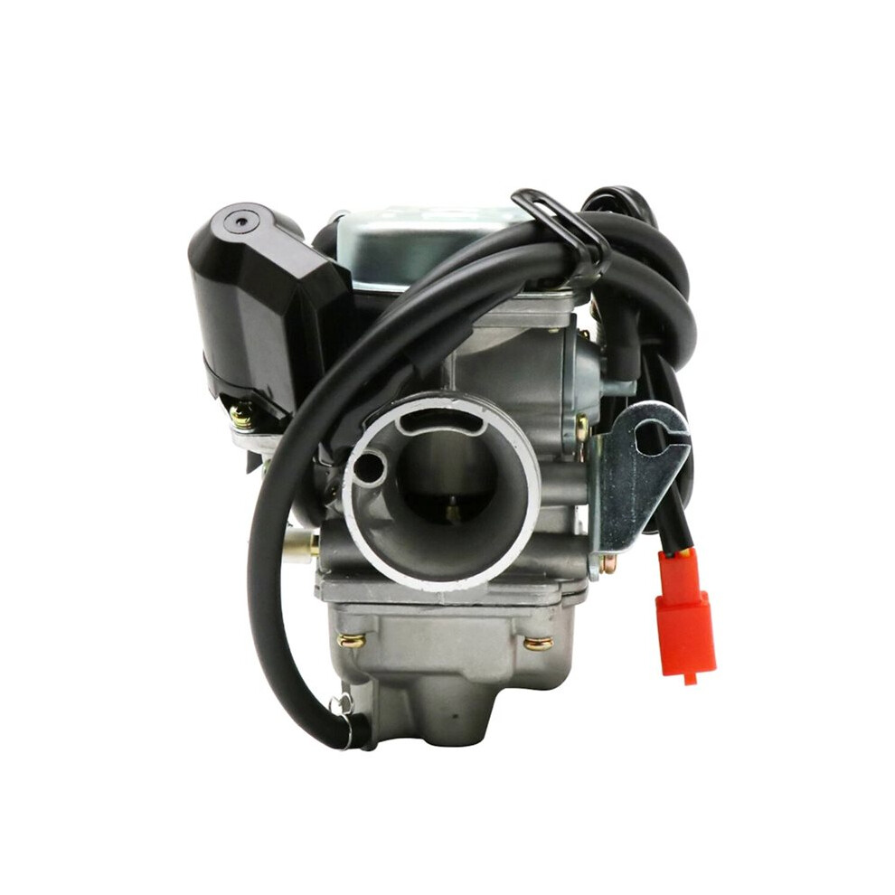 Pd24j Carb Carburetor 24Mm For 4-Stroke Gy6 125Cc 150Cc Atv Go Karts Scooter Mopeds Qmj/Qmi157 Qmj/Qmi152 4712439335467