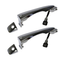 Car Front Door Handle Exterior Handle Key Handle 80645-3TA0A 82646-3TA0A for Altima Pathfinder Teana