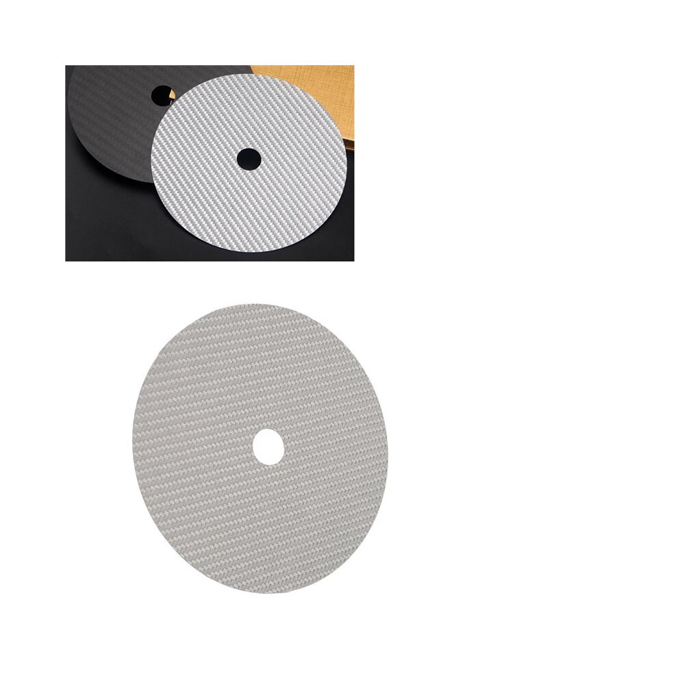 Cd Tuning Mat Carbon Fiber Cd Mat Hifi Cd Tuning Mat Low Distortion Rate Cd Pad For Cd Player Carbon Cd Tuning Pad 4711408616897