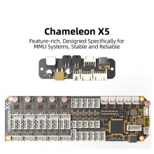 Chameleon X5 Moderkort ERCF QuattroBox MMU Moderkort Stöd för Varmluftstorkning Stöd för USB/CANBUS-Kommunikation