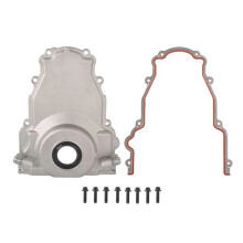 551589 Distributiedeksel met 10AN Turbo-Olie-Aftapfitting voor LS Gen 3 4.8L 5.3L 5.7L 6.0L