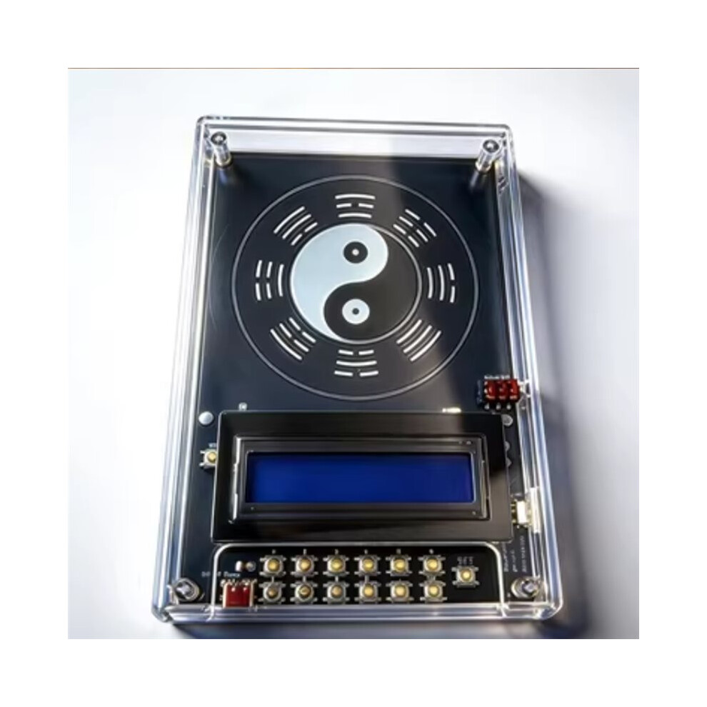 7.83Hz Schumann Wave Generator Pure Sine Wave Signal Generator 0.01-100000Hz Adjustable Frequency Signal Generator 4711770114922