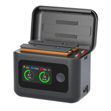 Fast Battery Charger for X4 Air,27W Intelligent Two Way Charger Hub with LCD Display Shows Battery SOC