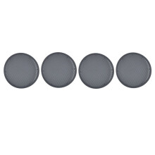 Front Rear Interior Door Audio Sound Loudspeaker Grill Cover for X5 E53 1999-2006 Accessories