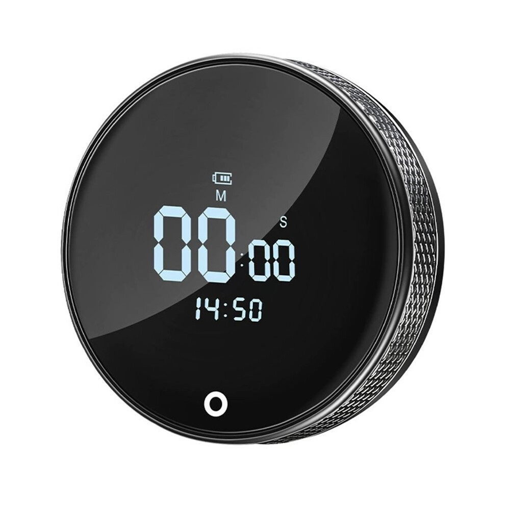Magnetic Timer Kitchen Rotatable Digital Timers With Led Display Volume Countdown Timer Alarm For Cooking Studying 6033240984605