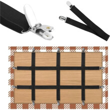 10pcs Tablecloth Clips,Outdoor Table Clips, Outdoor Tablecloth Holder, Bed Sheet Tightener, for Garden Table, Restaurant