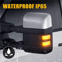 LED Sequential Switchback Side Mirror Running & Turn Signal Light Fit for 2008-2016 F250 F350 F450 F550