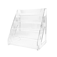 Trading Card Display Stand, Vertical Holder for Baseball Basketball Sports Graded Card Display Stand Tabletop
