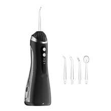 Water Dental Flosser for Teeth Cordless Portable Irrigator with 3 Modes Rechargeable Waterproof Kit for Home & Travel A