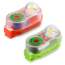 Life Jacket Light,Water Activated Locator Light with 0.75cd Brightness,Equipment for Boating, Kayaking, Fishing DRYD-B