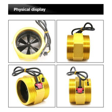 DC3.5-24V Water Flow Sensor, Brass Liquid Flow Meter, Fluid Flow Sensor , Suitable for Farmland Irrigation Systems