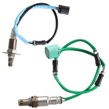 2 Piezas para 2007 2008 2009 CR-V 2.4L I4 Sensor de OxíGeno O2 Aguas Arriba y Aguas Abajo 234-9062 234-4359