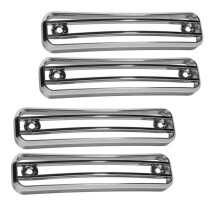 Sidomarkeringsskydd för Sidoljusskydd för H2 2003-2009 TillbehöR - 4-Pack