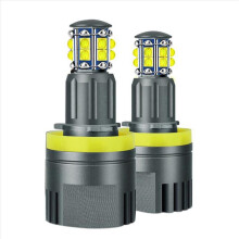 H8 Lâmpada Do Farol 6000K 120W LED Angel Eyes Luzes Canbus para E60 E61 E63 X5 E70 X6 E71 E90 E91 E92 E93 M3 E89 E82