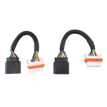 2 Pack Headlight Wiring Harness Left and Right for Cayenne Xenon 95563123911