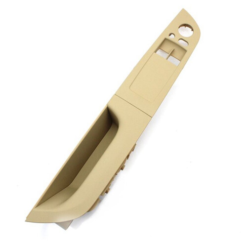 Car Interior Left Driver Door Armrest Window  Panel Cover Handle for  3 Series M3 E92 COUPE 2007-2014(Beige)