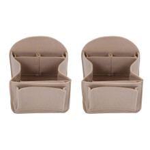 2X Filz Rucksack Insert Organizer Aufbewahrungs Tasche Universal Tasche in Tasche MäNner Frauen Schulter Handtasche Taschen Handtasche Veranstalter