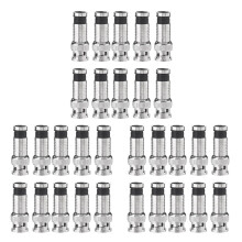 30 Stueck BNC-Pressverbinder fuer Koax RG59 Kabel CCTV-Kamera