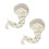 2X Beautiful Adult Wig Light Gold Braid Dressing 1