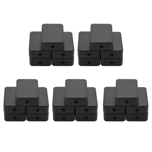 25Pcs Waterproof Plastic Electric Project Case Junction Box 55X35X15mm 1