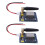 2Pcs Sim900A Sim900  V4.0 Wireless Data Transmission Module Gsm Gprs Board Kit + Antenna 1