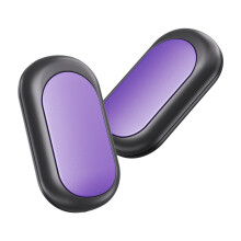 Portable Magnetic Hand Warmer Detachable Design 5S Heat-Purple