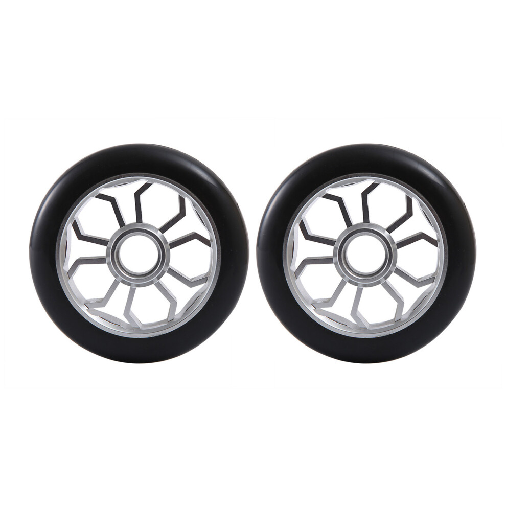 2Pack Inlines Skating Wheel Bearing Glitters Wheel Adults Kids 7754004199132