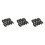 30 Pairs Black Plastic Hairdressing Dye Coloring Ear Cover Shield Protector 1