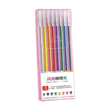 Set di penne gel glitterate – 8/12/18/24/36 colori, 5 ml