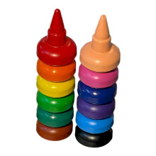 Crayons Art Kit non-toxic washable 12-count