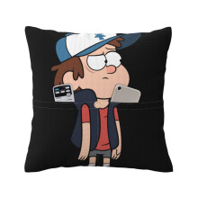Gravity Falls Leinenkissenbezüge 50x50 cm