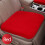 Seat Cushion Red Supportive Winter Warmth Cushion 1