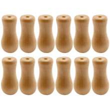 12pcs Wooden Blind Pull Cord Knobs
