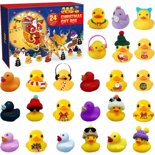 Féilire Aidbhinte Bréagán Bath Badanka24pcs