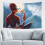 Tapeçaria de parede do Homem-Aranha 60x40 polegadas 1