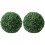 Műbőr buxus labda 13-36cm 1