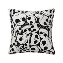Taie d'oreiller L'Étrange Noël de Monsieur Jack, motif Jack et Sally