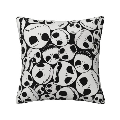 Nightmare Before Christmas pudebetræk Jack og Sally tryk